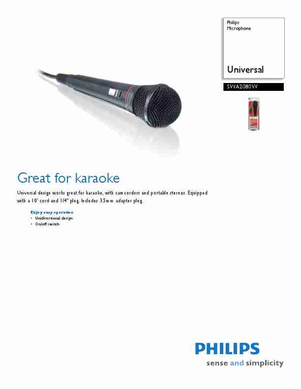 Philips Microphone SWA2080W-page_pdf